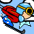 Aggressive Alpine Skiing
